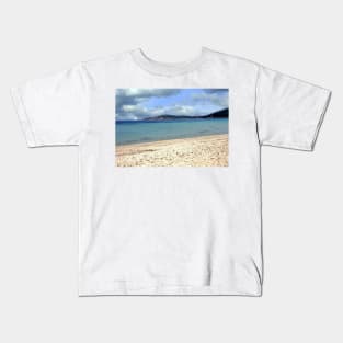 On the beach Kids T-Shirt